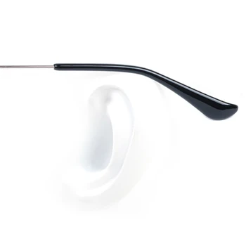 COLOUR_MAX Gözlük ayak koruyucu Gözlük kaymaz Kol Yumuşak Kulak Kancası