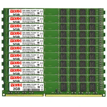 DDR2 2 GB 800 MHz PC2-6400 DIMM masaüstü bilgisayar RAM 240 Pins 1.8 V OLMAYAN ECC Toptan Fiyat