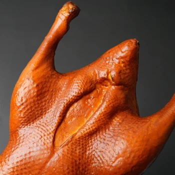 Dekorasyon El Sanatları Minyatürleri Simülasyon Yapay Büyük Kızartma Ördek Kızartma Tavuk Masa Modeli Süslemeleri Sahne Malzemeleri