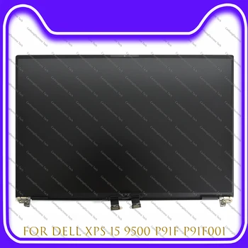 Dell XPS 15 9500 9510 9520 için P91F001 P91F002 Hassas 5550 5560 5570 P91F003 dokunmatik LCD panel Ekran yedek tertibat
