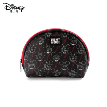 Disney otantik Mickey mouse çanta moda taşınabilir çok fonksiyonlu saklama çantası bayanlar kozmetik çantası
