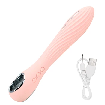 Elektrik Çarpması Darbe Yapay Penis Vibratör Elektrik Çarpması vibratör G-Spot 12 Frekans Klitoris Stimülatörü Kadın Masturbator