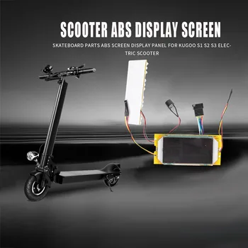 Elektrikli Scooter yedek Parçaları ABS Ekran Paneli Kugoo S1 S2 S3