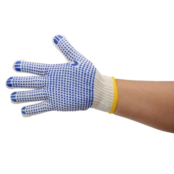 Emek 700 gram plastik iplik eldiven noktası tutkal eldiven pamuk antiskid noktası boncuk eldiven