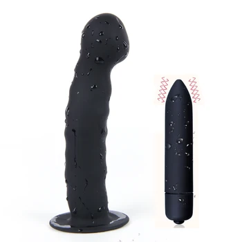 Erkek g-spot Yapay Penis Çekme Boncuk Enayi Anal Plug kurşun vibratör Yapay Penis Butt Plug Seks Oyuncakları Kadın için prostat masajı Erotik Oyuncaklar
