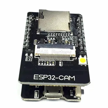 ESP32-CAM ESP32-CAM-MB mikro usb ESP32 Seri WiFi ESP32 ile mikro USB İndirme Kartı 8MB PSRAM 2.4 GHz WiFi 5V Bluetooth