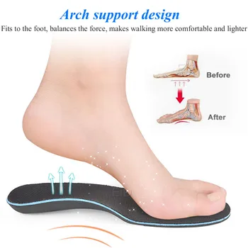 EıD Ortez Tabanlık Arch Destek EVA Ayakkabı astarı Düz ayak Ekler Ped Ortopedik Tabanlık ayak bakımı Plantar Fasiit Erkek Kadın