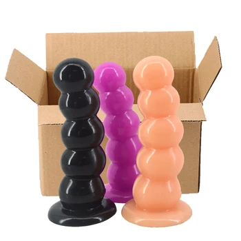 FAAK büyük yapay penis güçlü emiş boncuk anal yapay penis kutusu paketlenmiş butt plug topu anal plug seks oyuncakları kadınlar için erkekler yetişkin ürün seks shop