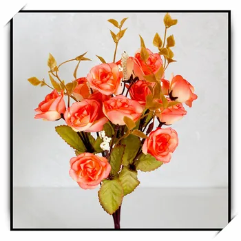 Farsça Gül 30 cm yapay çiçekler Simülasyon ipek çiçek Parti Düğün sevgililer Günü Ev Secoration Malzemeleri