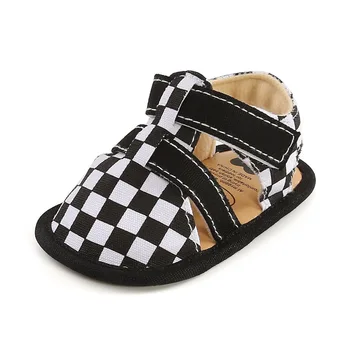 Fashionn Bebek erkek bebek Sandalet Toddler yaz Ayakkabı Yenidoğan yumuşak kauçuk taban Ayakkabı