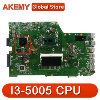 For ASUS X751LD X751L X751LN X751LJ R752L A751L laptop anakart Orijinal anakart 100 % test TAMAM I3-5005 CPU