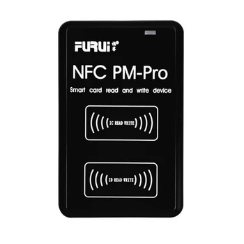 FURUI RFID Çözme Teksir NFC Akıllı çipli kart okuyucu 13.56 Mhz Rozeti Klon 125KHz Jetonu Etiket Yazıcı PM Pro Anahtar Fotokopi