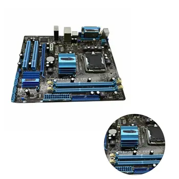 G41 Anakart Soketi CPU LGA 775 Anakart P5G41T-M LX V2 DDR3 8GB Çift Kanallı Bellek HDMI uyumlu + VGA Arayüzü