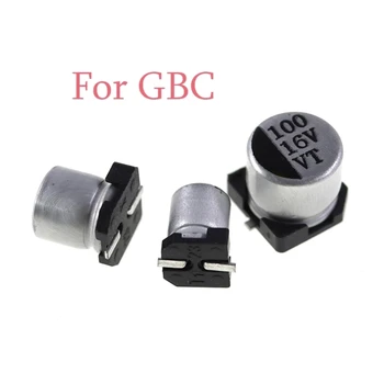 GBC Oyun için Kullanılan Kompakt Kapasitör Renkli Kapasitör Kiti Kolay Kurulum