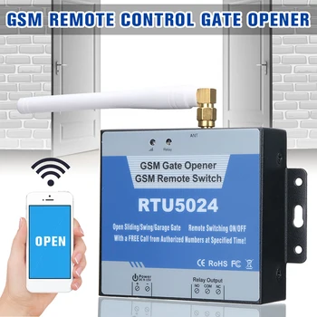 Güvenlik RTU5024 GSM Kapısı Açacağı Kapı Erişim Anahtarı Ücretsiz Çağrı Röle Kablosuz Uzaktan Ev Yatak Odası Süsler