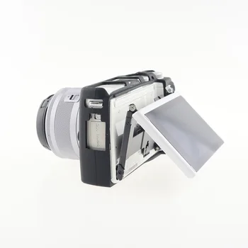 Güzel Kamera Video Çantası Canon EOSM3 EOS M3 silikon kılıf Kauçuk Kamera çantası Koruyucu Vücut Kapak Cilt