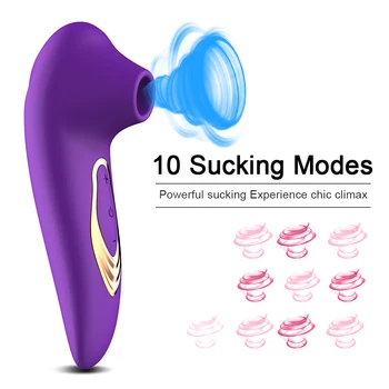 Güçlü Vibratör Klitoris Enayi Seks Oyuncakları Ürünleri Yetişkinler Kadınlar için Yapay Penis Vibratör Kadın Stimülatörü Vakum Masturbator Seks Shop