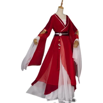 Hanfu Han Elemanı Antik Çin Tarzı Ming Hanedanı Geliştirme Geleneksel Giyim Kadın Asya Elbise Kız Gules Etek Takım Elbise