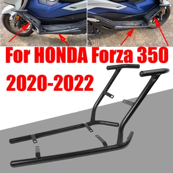 HONDA Forza 350 için Forza350 NSS350 NSS 2020 2021 2022 Motosiklet Aksesuarları Motor çarpma koruma borusu Koruyucu Çerçeve Koruma