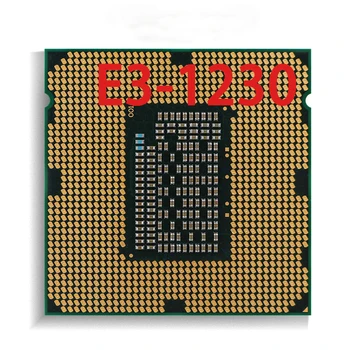 Intel Xeon E3-1230 E3 1230 3.2 GHz Dört Çekirdekli Sekiz iplik CPU işlemci 8M 80W LGA 1155