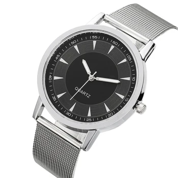Izle Erkekler için Bilezikler Lüks Moda Casual Vintage erkek kuvars saatler Ultra Kol Saati Erkek Saat Homme Reloj Caballero