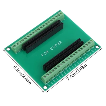 ıçin 38Pin ESP32 Geliştirme Kurulu ESP32 kesme panosu GPIO32 Mikrodenetleyici Genişleme Adaptörü