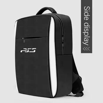 Için PS5 Konsol saklama çantası Darbeye Dayanıklı omuzdan askili çanta Açık portatif seyahat sırt Çantası Dizüstü Yüksek Kapasiteli İş Paketi dropship