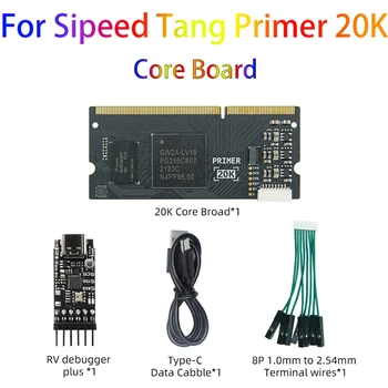 Için Sipeed Tang Astar 20K Çekirdek Kurulu Kiti 128M DDR3 GOWIN GW2A FPGA Goaı Çekirdek Kurulu Minimum Sistem