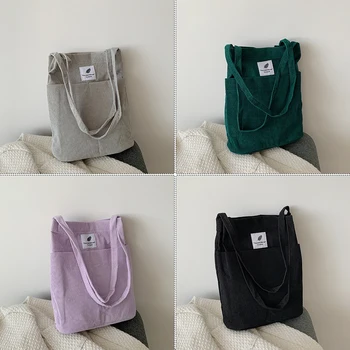 Kadınlar Katı Kadife Omuz alışveriş çantası Tote Paketi Yan Crossbody Çanta Çantalar gündelik çanta Kadınlar İçin Sırt Çantası 2022