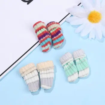Kaliteli DIY 1/3 1/4 1/6 Dollhouse Dekorasyon Oyuncaklar Bebek Giysileri Aksesuarları Dantel Çorap Bebek Çorap noel hediyesi