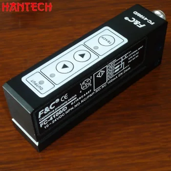 Kapasitif Etiket Sensörü fabrika fiyat NPN PNP Şeffaf Şeffaf /şeffaf olmayan Etiket Sayma FC-4100 / D