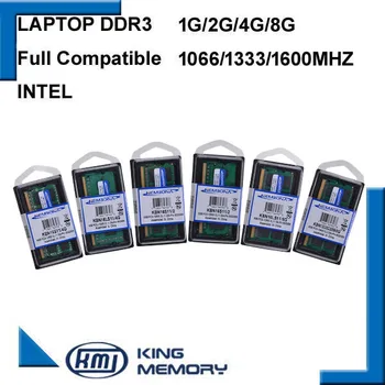 KEMBONA Yeni Marka DİZÜSTÜ DDR3 1066 MHz / 1333 MHz / 1600 MHz 2G 4G 2 GB 4 GB 8 GB 204-Pin SODIMM ram bellek Dizüstü 1.35/1.5