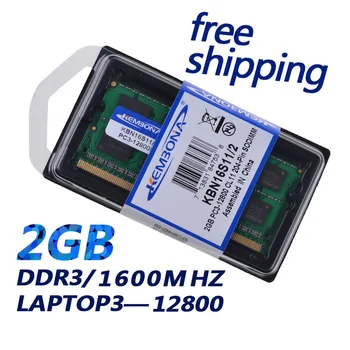 KEMBONA Yeni Marka Mühürlü SODIMM ram bellek Memoria Dizüstü Dizüstü DDR3 1066 MHz / 1333 MHz / 1600 MHz 2 GB / 4 GB / 8 GB 204-Pin