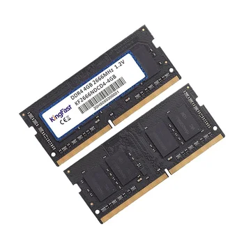 KingFast memoria Ram DDR4 8 GB 4 GB 16 GB 2400 MHz 2666 MHz 3200 MHz Sodımm Dizüstü Bellek 260Pin 1.2 V DDR4 RAM Dizüstü Bilgisayar için