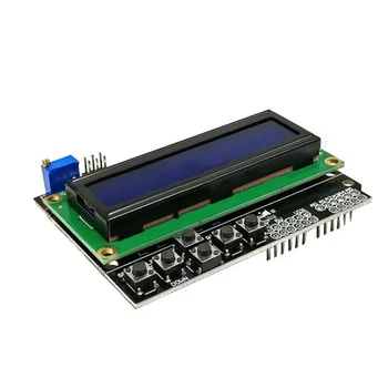 LCD Tuş Takımı Kalkanı en LCD1602 karakter LCD giriş ve çıkış genişletme kartı arduino İçin