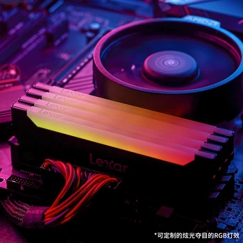 Lexar Orijinal RAMS DDR4 RGB Bellek 8GB 16GB 3600MHZ DDR4 DIMM XMP memoria ram ddr4 DIMM masaüstü bellek Rams Bilgisayar PC için