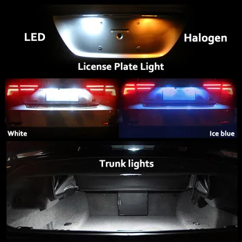 MDNG Canbus LED İç Harita kubbe ışık Kiti Nissan Altima İçin L30 L31 L32 L33 L34 1998-2018 2019 2020 2021 2022 Araba Led Ampuller