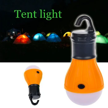 Mini Taşınabilir Fener Acil ampul akülü kamp açık Kamp çadır aksesuarları Açık plaj çadırı ışık