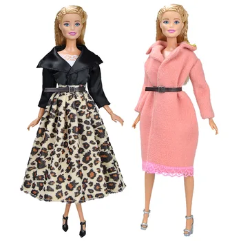 Moda Elbise Takım Elbise Barbie Blythe Doll için 1/6 30cm MH CD FR SD Kurhn BJD oyuncak bebek Giysileri Aksesuarları