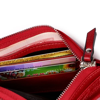 Moda kadın omuz çantaları Cep Telefonu Messenger Cüzdan PU deri kartlık bozuk para cüzdanı Bayanlar İçin