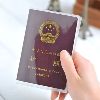 Moda Lazer Pasaport Kapağı Tutucu KİMLİK Kartı Kredi kart tutucu İş pasaport cüzdanı Durumda Seyahat Aksesuarları