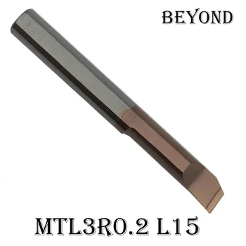 MTL bar sıkıcı MTL3R0. 2 L15 MTL4R0.2 L22 MTL5R0.2 L22 MTL6R0. 2 L22 katı karbür araçları küçük delikli CNC Bıçak sol tutucu