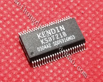 Mxy 5 ADET KSZ8721B KSZ8721 SSOP48 PHY 1-CH 10 Mbps / 100 Mbps 2.5 V 48-Pin SSOP