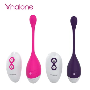 Nalone Kablosuz Uzaktan Kumanda Vibratörler g-spot Vajina Klitoris Masajı Titreşimli Atlama Yumurta Mermi Yetişkin Seks Oyuncakları Kadınlar için