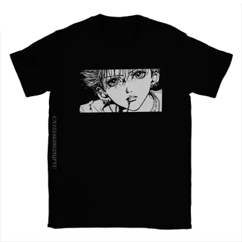 Nana Manga Sanat Osaki Erkekler Tshirt Okazaki Shinichi Komik Tees Harajuku Manga Tee Gömlek Pamuk Yaz Giyim
