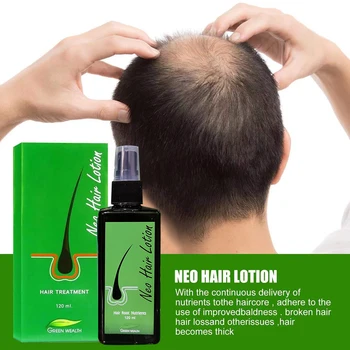 Neo Saç Losyonu saç büyüme ürünü Saç Büyüme Tedavisi Sprey Serum Özü Yağı Saç Dökülmesi Erkekler için Orijinal Tayland %100 % Doğal