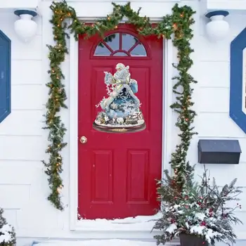 Noel Pencere Çıkartmaları Merry Christmas Süslemeleri Ev İçin Noel Duvar Sticker Çocuk Odası Duvar Pencere Çıkartmaları Çıkartmaları