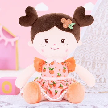 Onetoo Milly kawaii Bebek Peluş Kız doldurulmuş oyuncak Bez Sevimli Prenses Bebek Çocuk Odası Dekorasyon çocuk doğum günü hediyesi