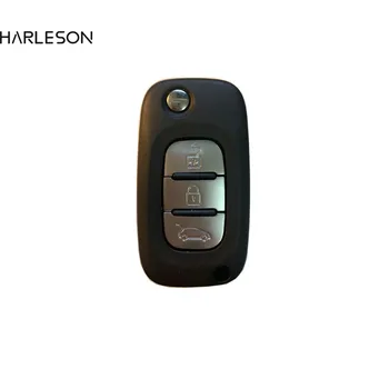 Orijinal 3 Düğmeler Uzaktan Araba Anahtarı Durum Fob OEM Mercedes Benz Smart Fortwo 453 Forfour 2016 2017 Katlanır Anahtar Kabuk