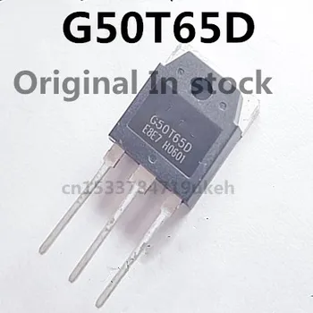 Orijinal 5 ADET / G50T65D 650 V 50A TO-3P IGBT